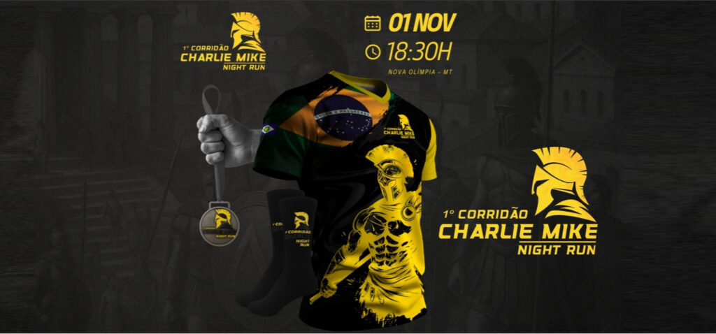 1º Corridão Charlie Mike Night Run
